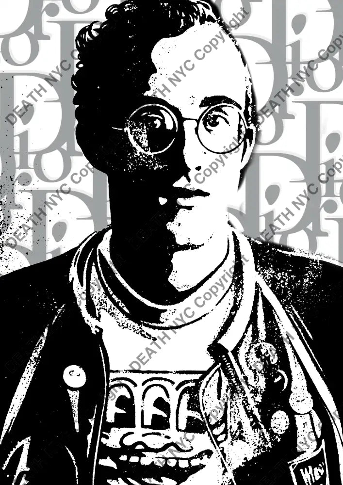 ’DEATHBE190’’ 45x32cm (Edition of 100*) (2025) har Art Print