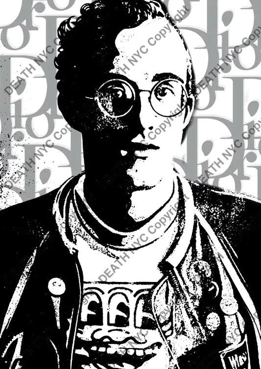 ’DEATHBE190’’ 45x32cm (Edition of 100*) (2025) har Art Print