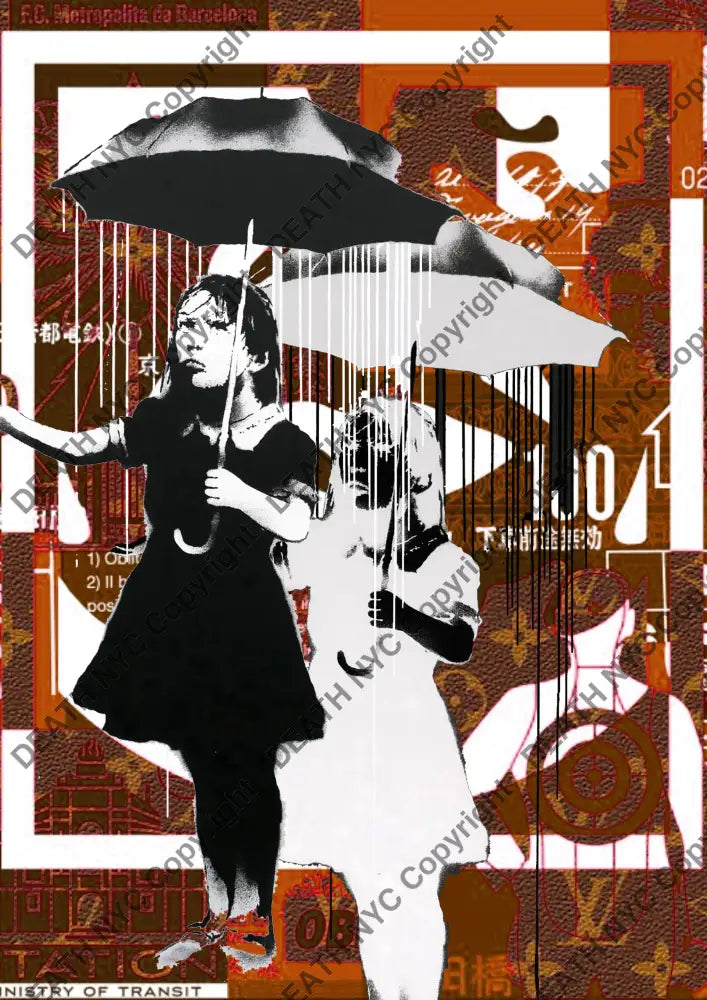 ’DEATHBE197’’ 45x32cm bank (Edition of 100*) (2025) Art Print