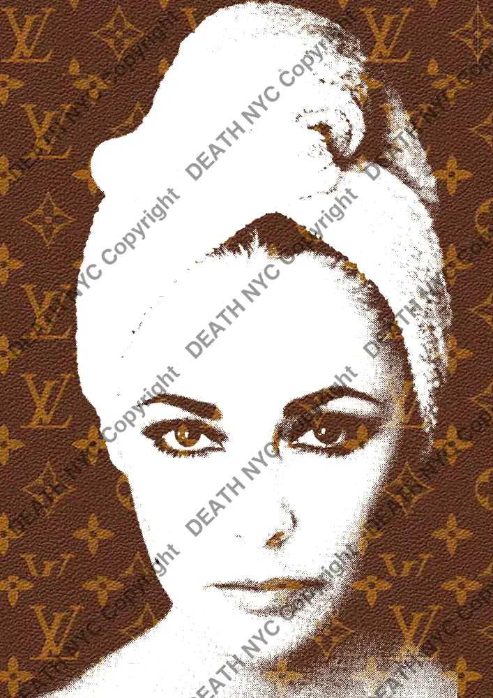 ’DEATHBE202’’ 45x32cm (Edition of 100*) (2025) Art Print