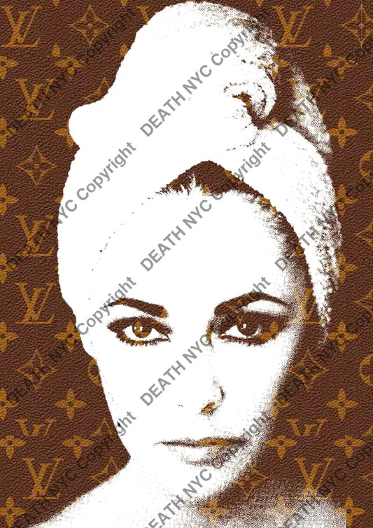 ’DEATHBE202’’ 45x32cm (Edition of 100*) (2025) Art Print