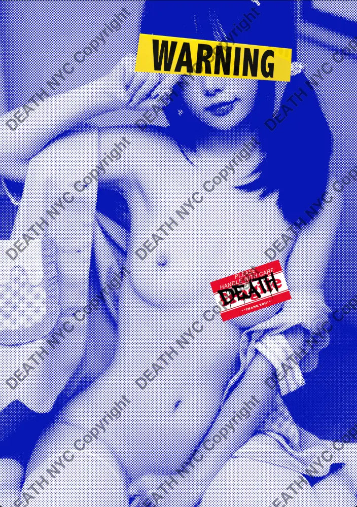 ’DEATHBE239’’ 45x32cm (Edition of 100*) (2025) n d Art Print