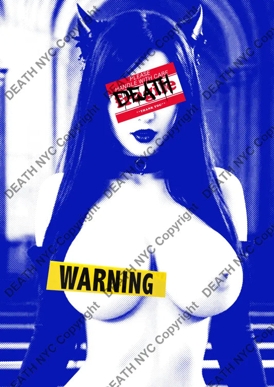’DEATHBE241’’ 45x32cm (Edition of 100*) (2025) n d Art Print