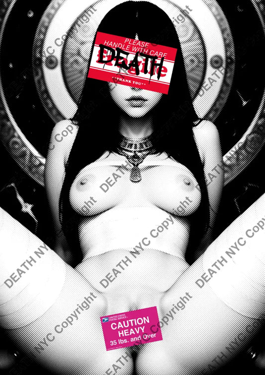 ’DEATHBE263’’ 45x32cm (Edition of 100*) (2025) n d Art Print
