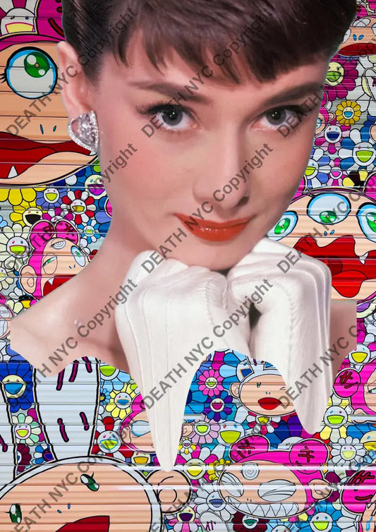 ’DEATHBE29’’ 45x32cm (Edition of 100*) (2025) audrey Art Print