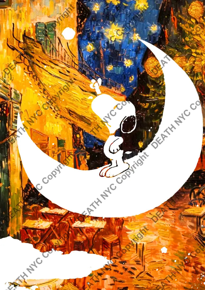 ’DEATHBE296’’ silly 45x32cm (2025) Art Print