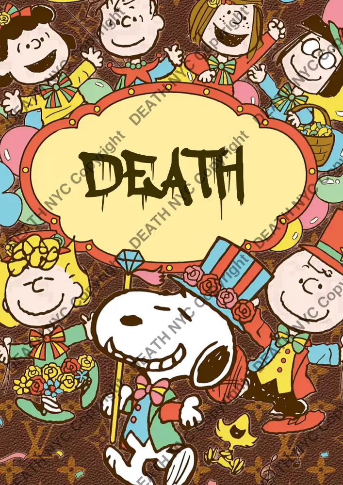 ’DEATHBE301’’ silly 45x32cm (2025) Art Print