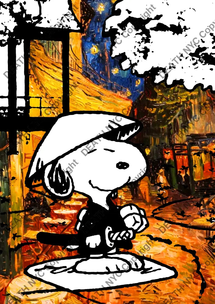 ’DEATHBE304’’ silly 45x32cm (2025) Art Print