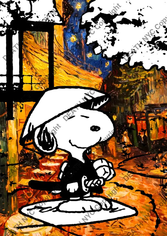 ’DEATHBE304’’ silly 45x32cm (2025) Art Print