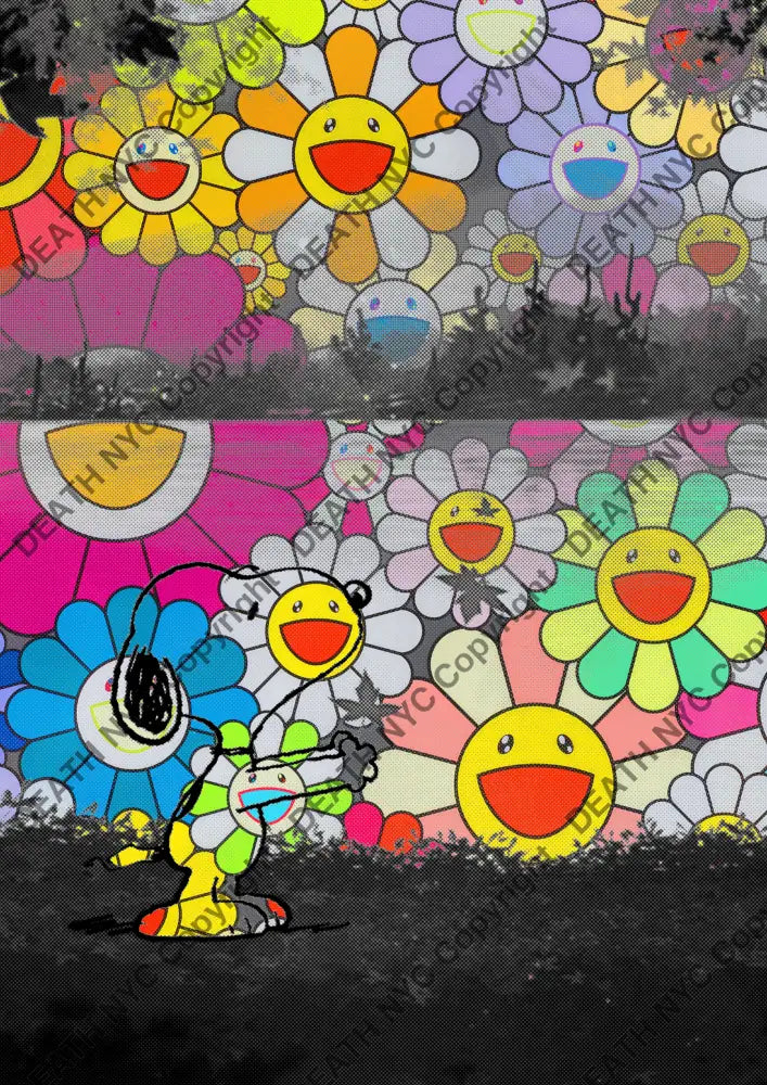 ’DEATHBE306’’ silly 45x32cm (2025) Art Print