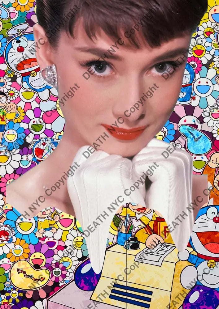 ’DEATHBE31’’ 45x32cm (Edition of 100*) (2025) audrey Art Print