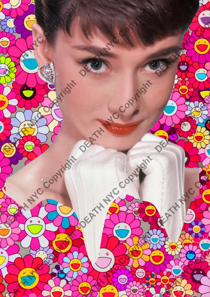 ’DEATHBE32’’ 45x32cm (Edition of 100*) (2025) audrey Art Print