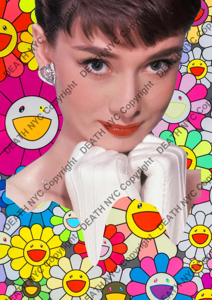 ’DEATHBE33’’ 45x32cm (Edition of 100*) (2025) audrey Art Print
