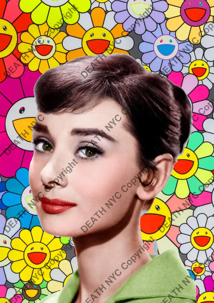 ’DEATHBE34’’ 45x32cm (Edition of 100*) (2025) audrey Art Print