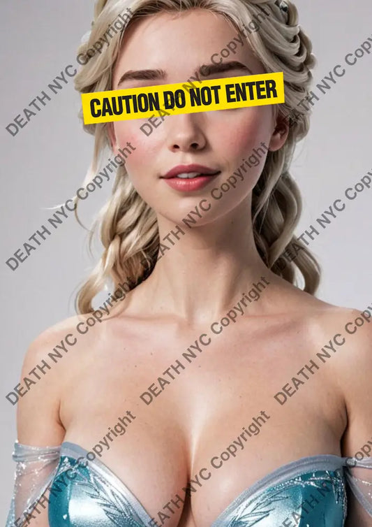 ’DEATHBE361’’ 45x32cm (Edition of 100*) (2025) els Art Print