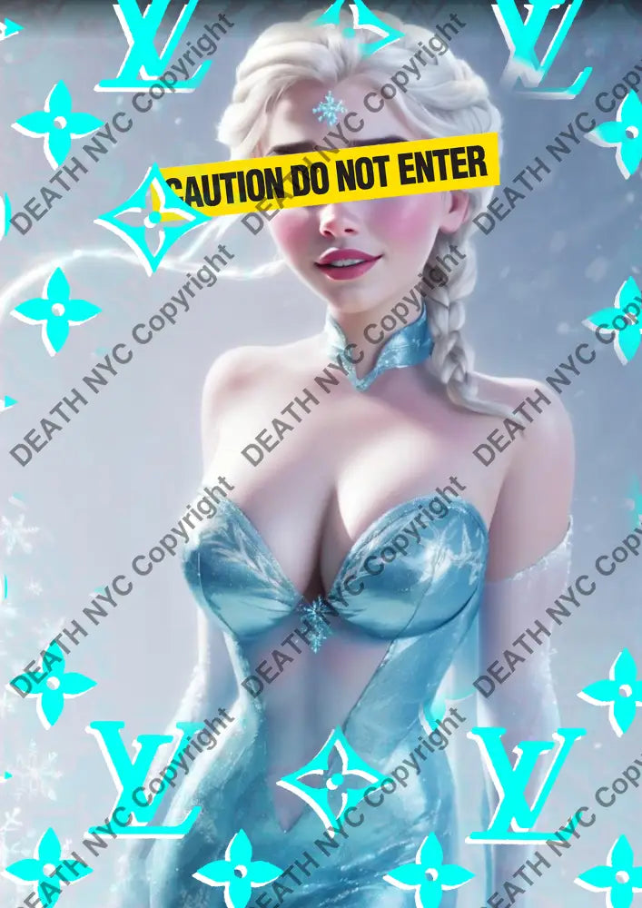 ’DEATHBE362’’ 45x32cm (Edition of 100*) (2025) els Art Print