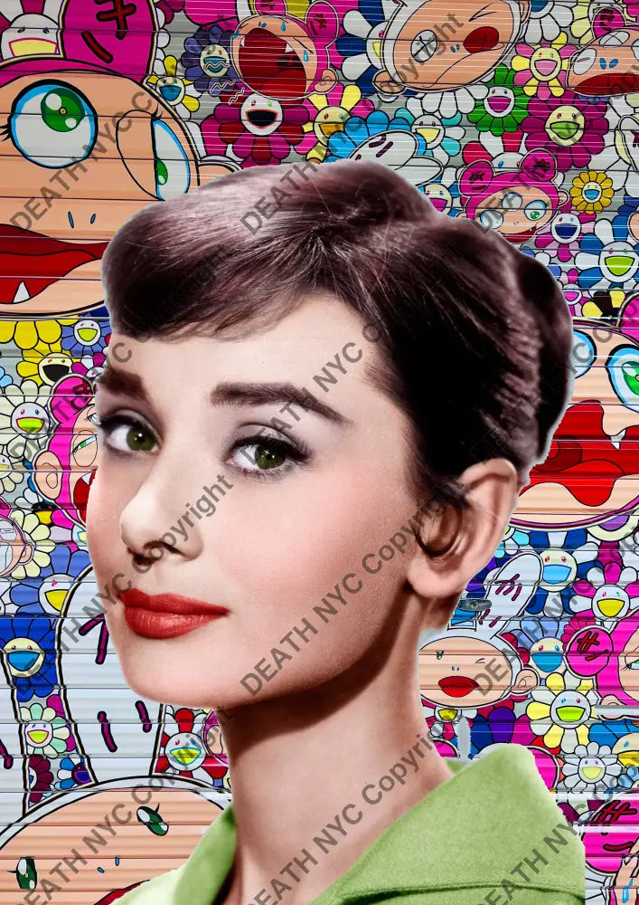 ’DEATHBE38’’ 45x32cm (Edition of 100*) (2025) audrey Art Print