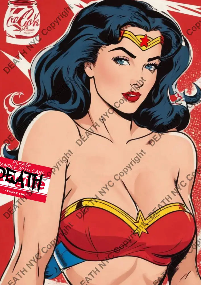 ’DEATHBE380’’ 45x32cm (Edition of 100*) (2025) wonder Art Print