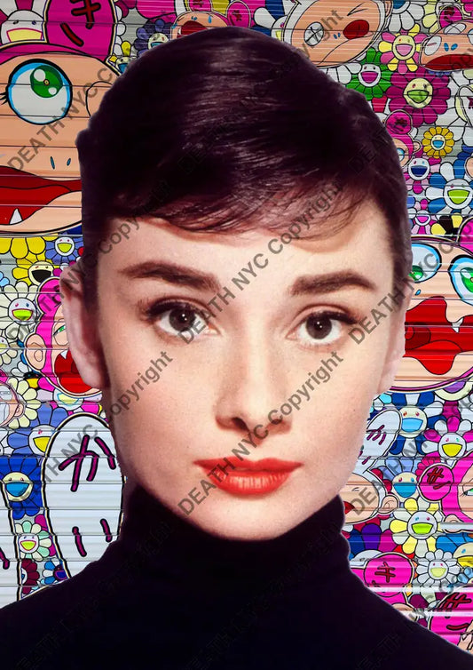’DEATHBE39’’ 45x32cm (Edition of 100*) (2025) audrey Art Print