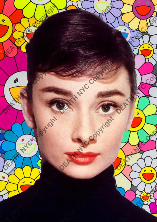 ’DEATHBE40’’ 45x32cm (Edition of 100*) (2025) audrey Art Print