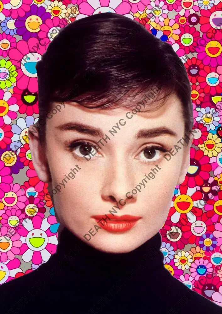 ’DEATHBE41’’ 45x32cm (Edition of 100*) (2025) audrey Art Print