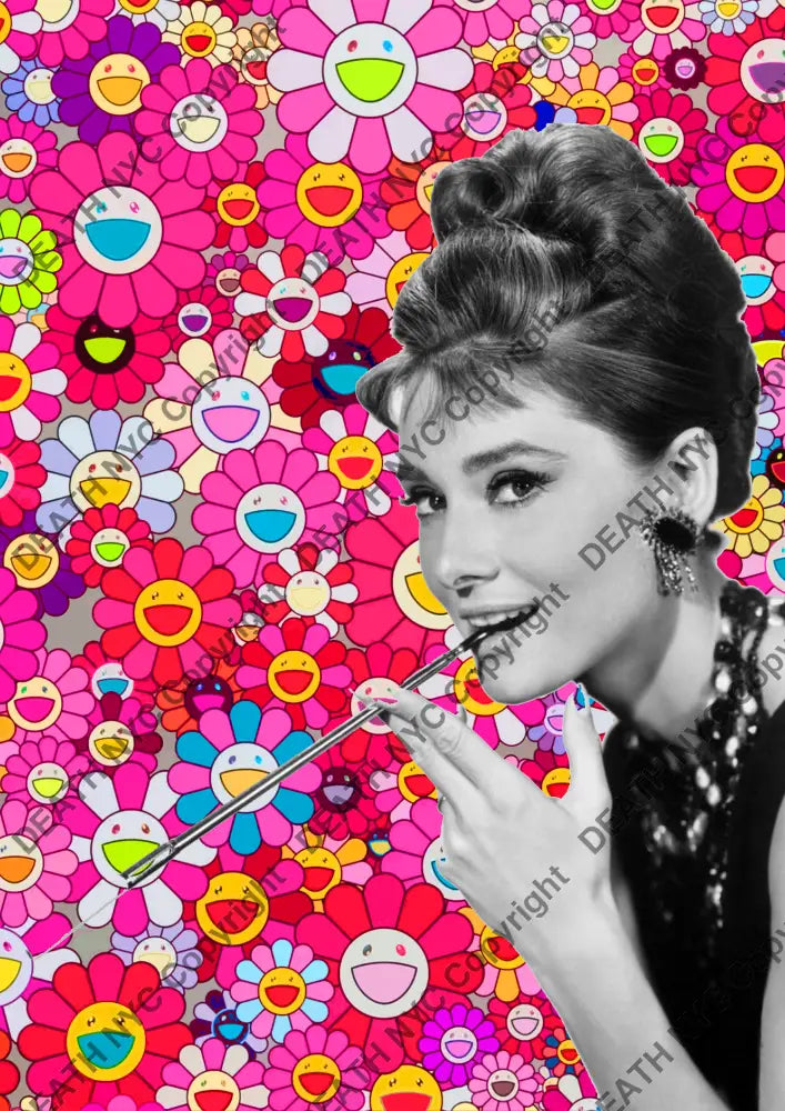 ’DEATHBE42’’ 45x32cm (Edition of 100*) (2025) audrey Art Print