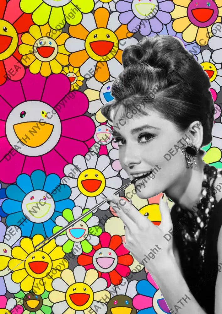 ’DEATHBE43’’ 45x32cm (Edition of 100*) (2025) audrey Art Print