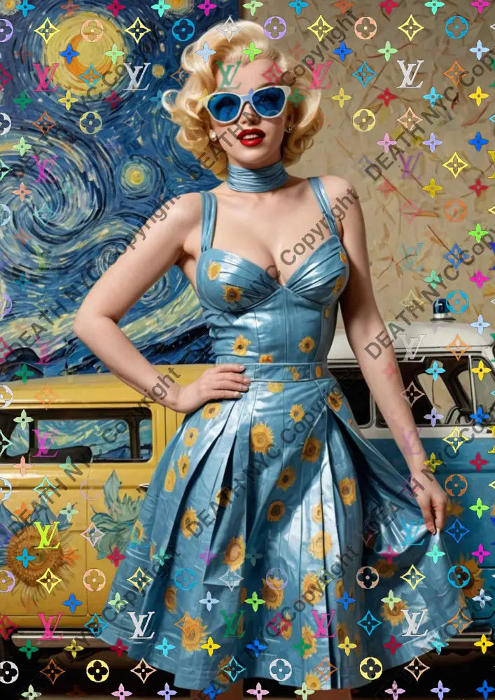 ’DEATHBE437’’ 45x32cm (Edition of 100*) (2024) Mon Cok Art Print