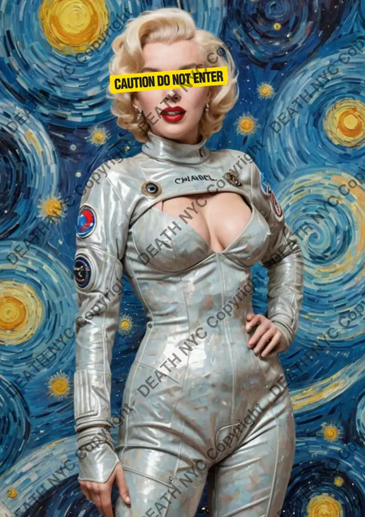 ’DEATHBE445’’ 45x32cm (Edition of 100*) (2024) Mon Cok Art Print