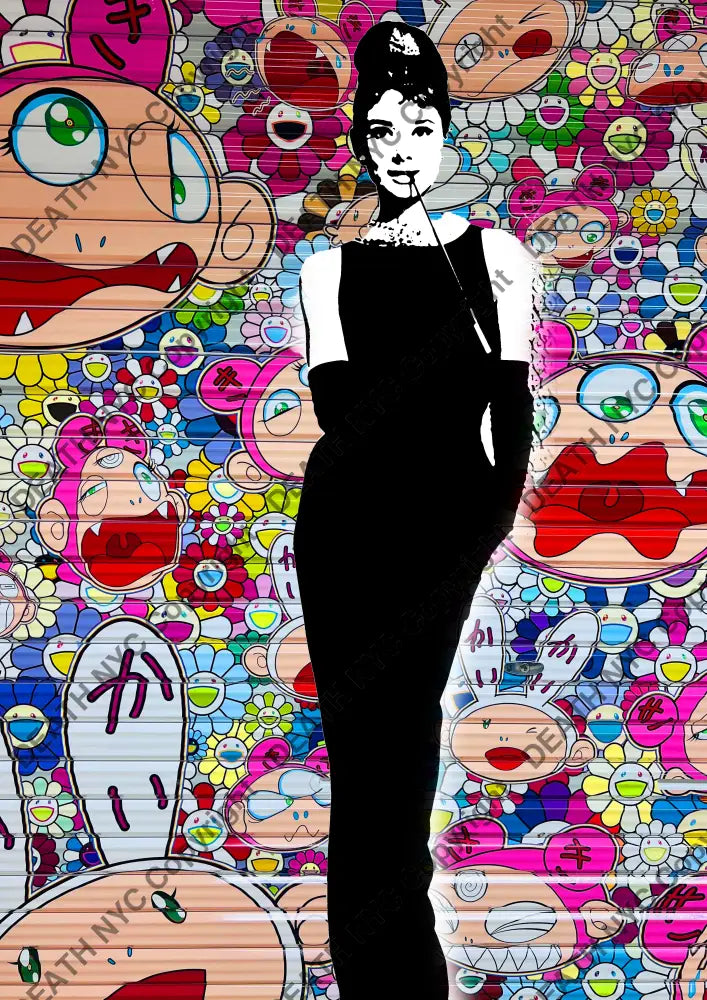 ’DEATHBE45’’ 45x32cm (Edition of 100*) (2025) audrey Art Print