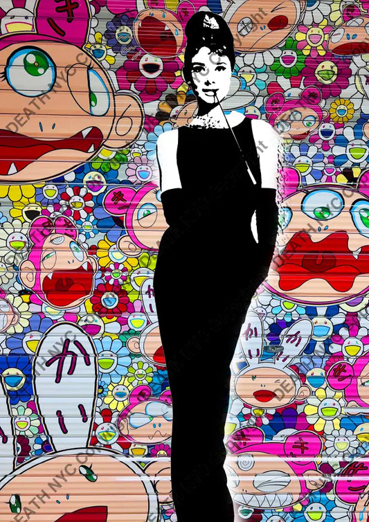’DEATHBE45’’ 45x32cm (Edition of 100*) (2025) audrey Art Print