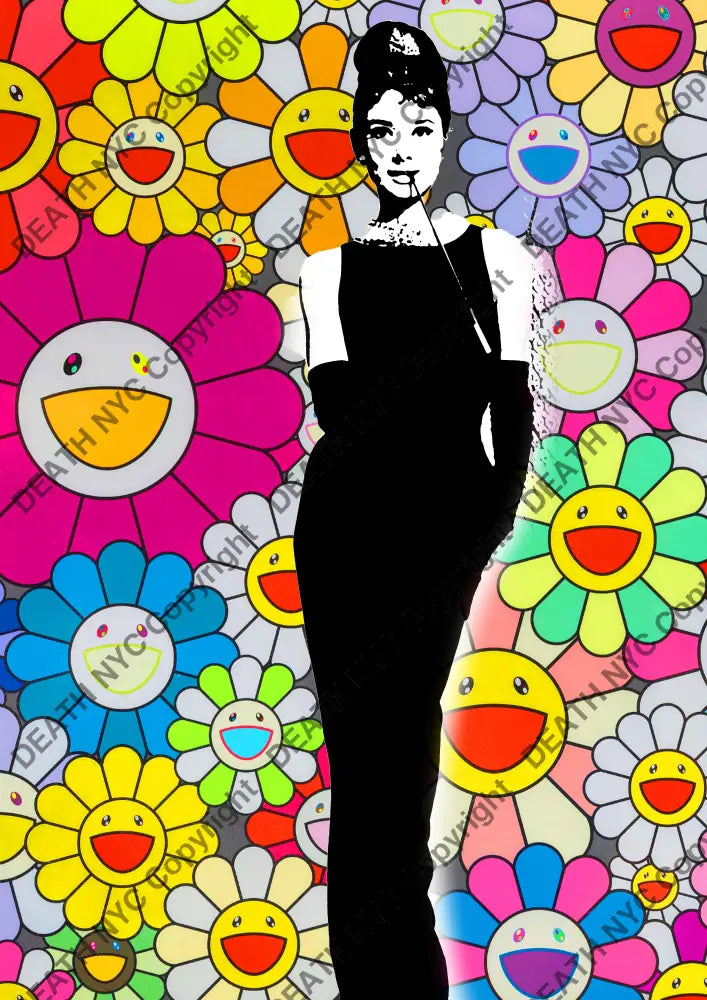 ’DEATHBE47’’ 45x32cm (Edition of 100*) (2025) audrey Art Print