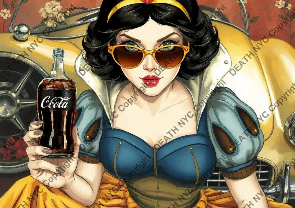 ’DEATHBE470’’ 45x32cm (Edition of 100*) (2024) Mon Cok Art Print