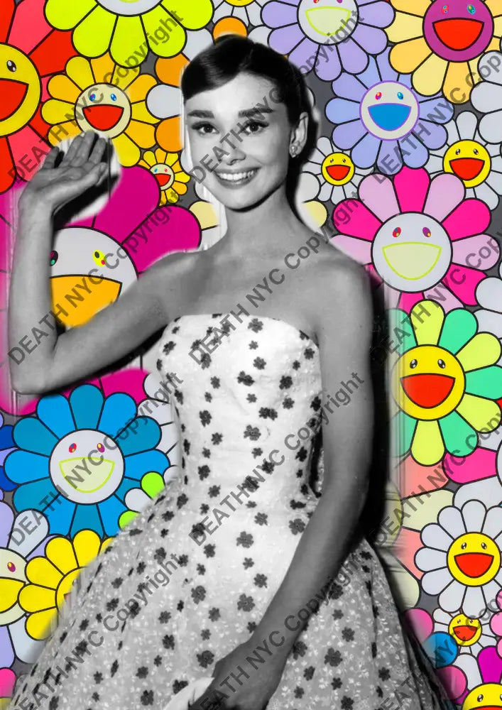 ’DEATHBE48’’ 45x32cm (Edition of 100*) (2025) audrey Art Print