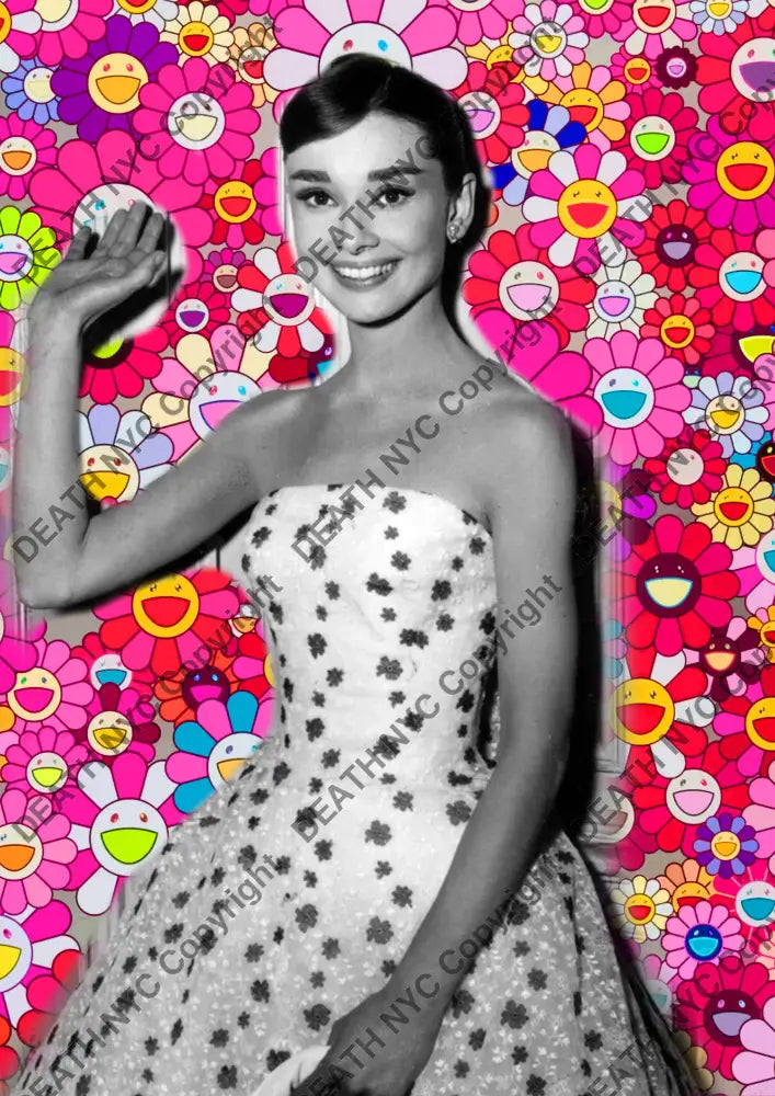 ’DEATHBE49’’ 45x32cm (Edition of 100*) (2025) audrey Art Print