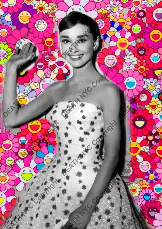 ’DEATHBE49’’ 45x32cm (Edition of 100*) (2025) audrey Art Print