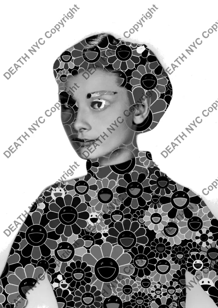 ’DEATHBE51’’ 45x32cm (Edition of 100*) (2025) audrey Art Print