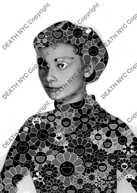 ’DEATHBE51’’ 45x32cm (Edition of 100*) (2025) audrey Art Print