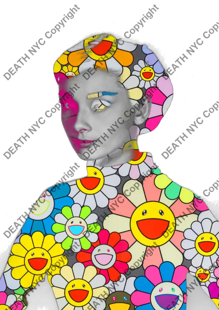 ’DEATHBE52’’ 45x32cm (Edition of 100*) (2025) audrey Art Print