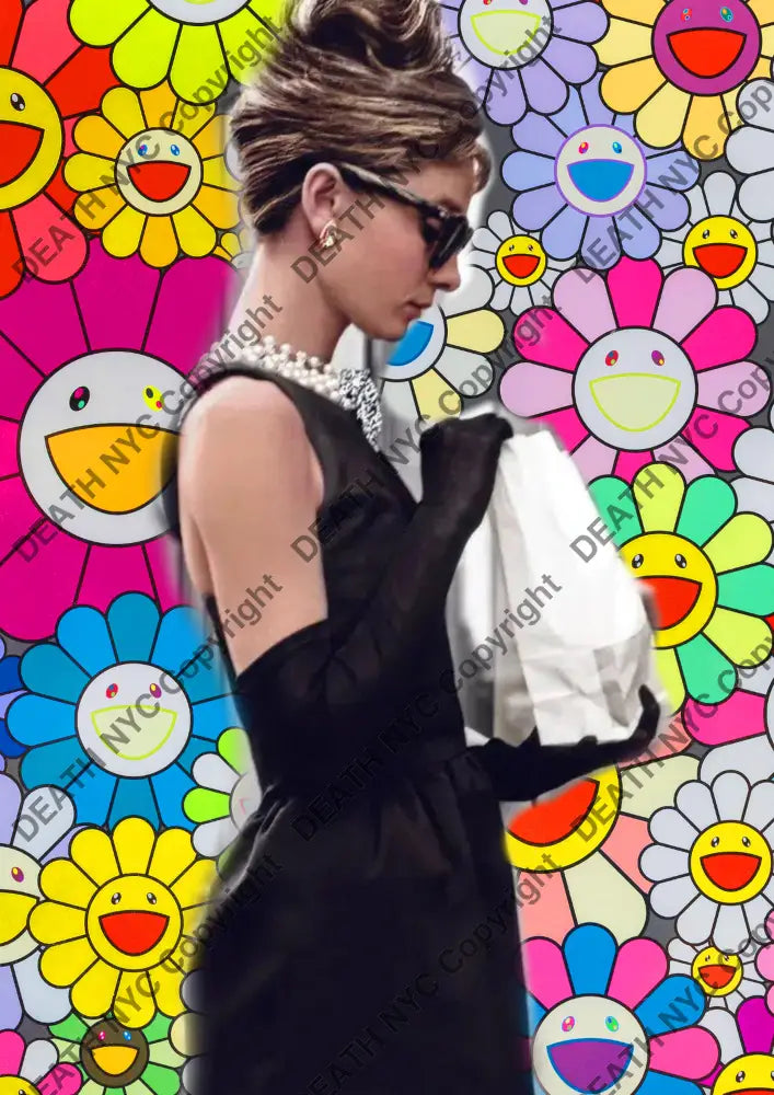 ’DEATHBE53’’ 45x32cm (Edition of 100*) (2025) audrey Art Print