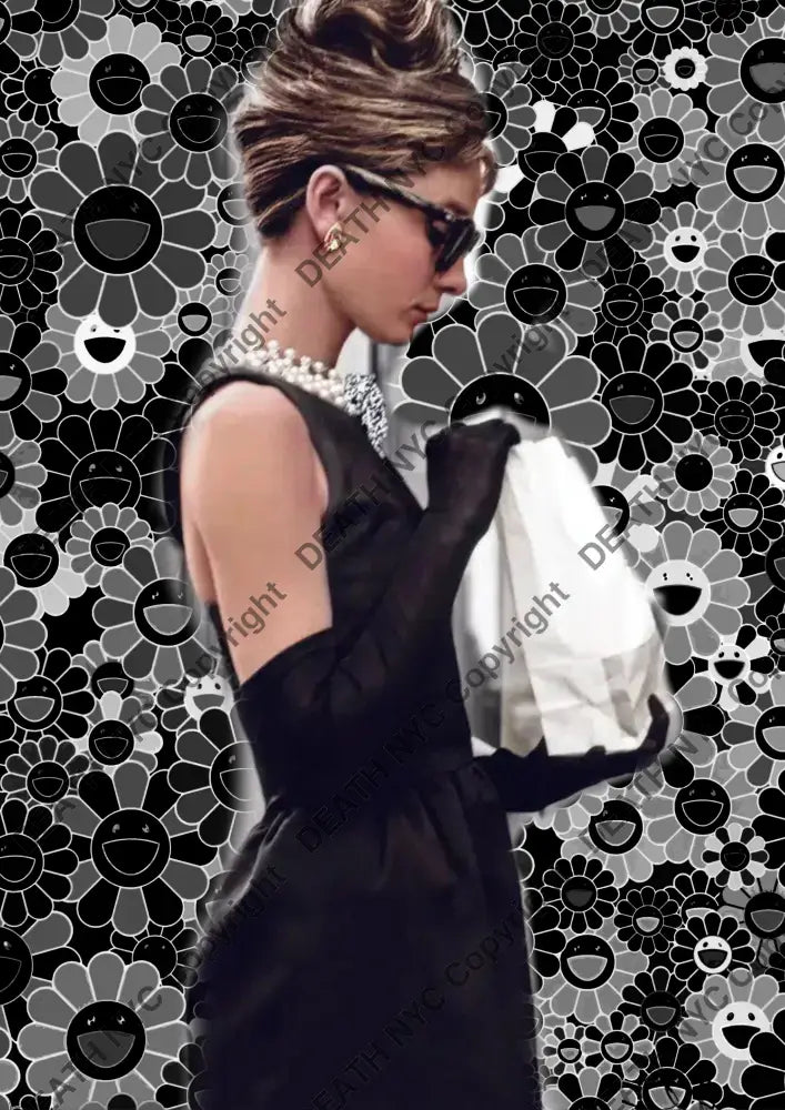’DEATHBE54’’ 45x32cm (Edition of 100*) (2025) audrey Art Print