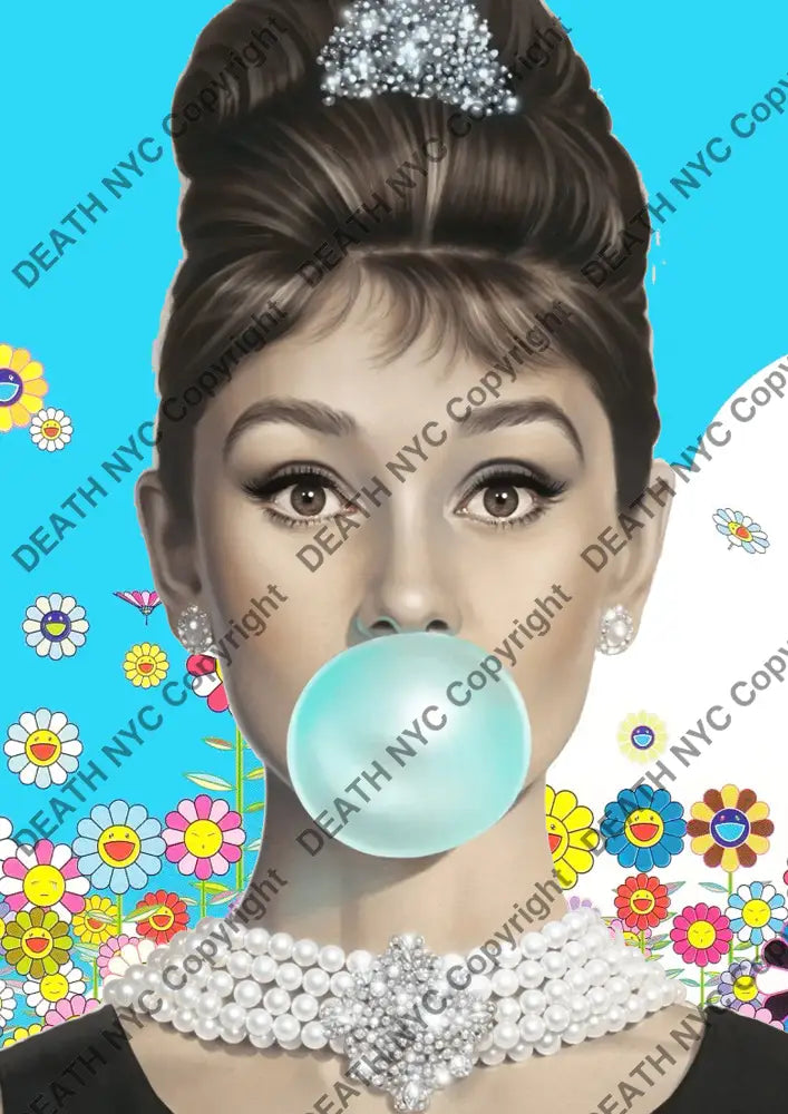 ’DEATHBE57’’ 45x32cm (Edition of 100*) (2025) audrey Art Print