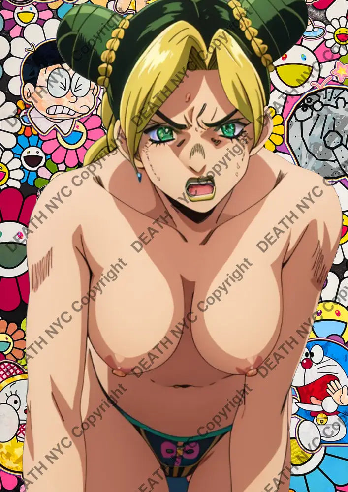 ’DEATHBE583’’ 45x32cm (Edition of 100*) (2025) n d Art Print