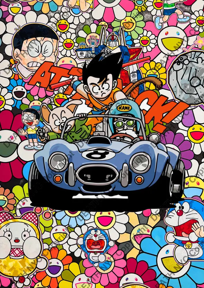 ’DEATHBE590’’ 45x32cm (Edition of 100*) (2025) g k Art Print