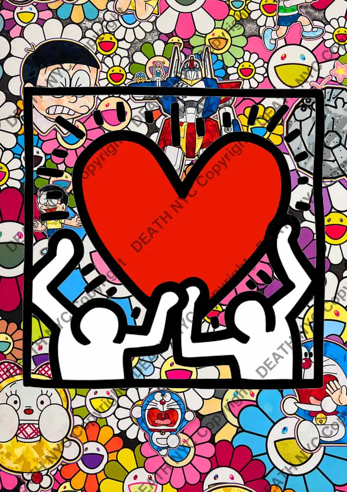 ’DEATHBE591’’ 45x32cm (Edition of 100*) (2025) har Art Print