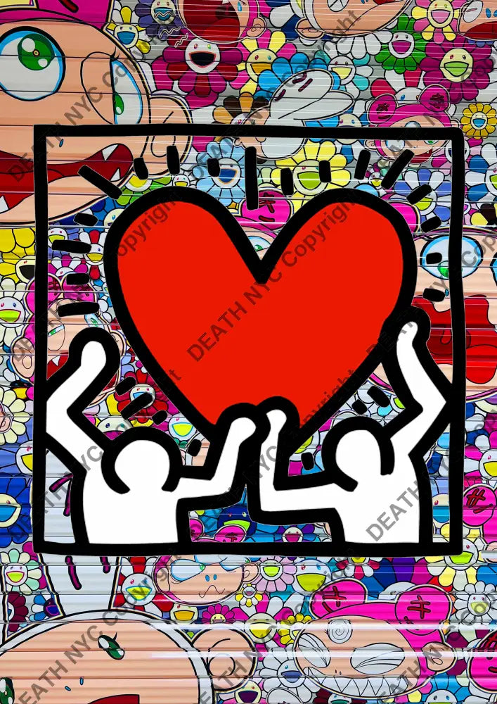 ’DEATHBE592’’ 45x32cm (Edition of 100*) (2025) har Art Print