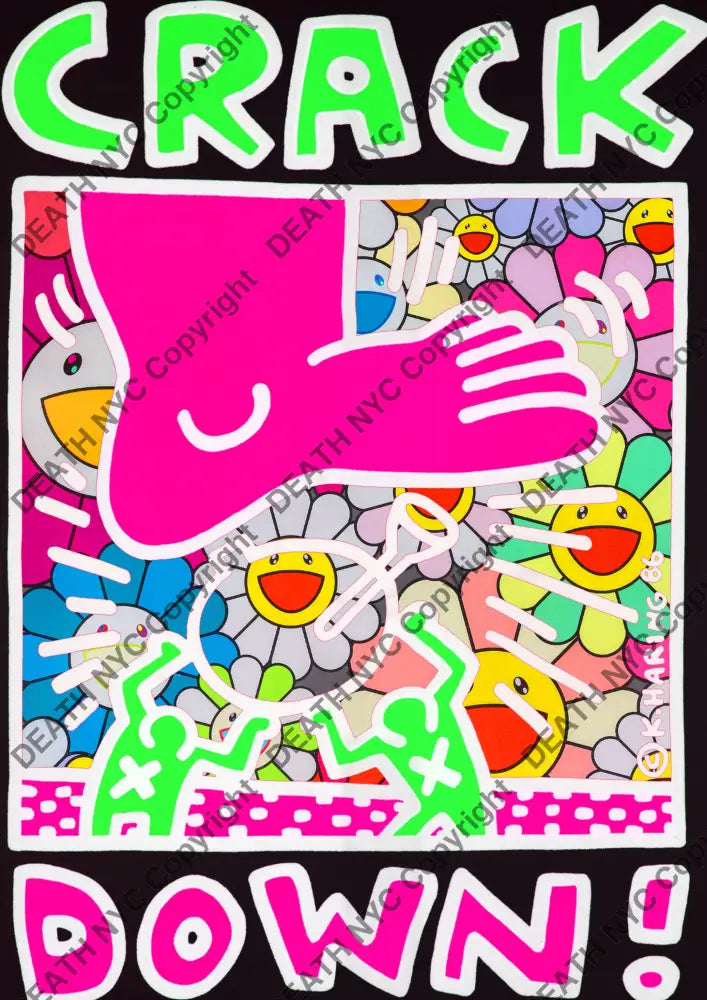 ’DEATHBE594’’ 45x32cm (Edition of 100*) (2025) har Art Print