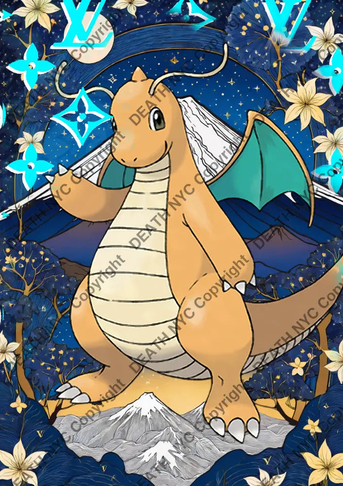 ’DEATHBE639’’’ 45x32cm (Edition of 100*) (2025) p k Art Print