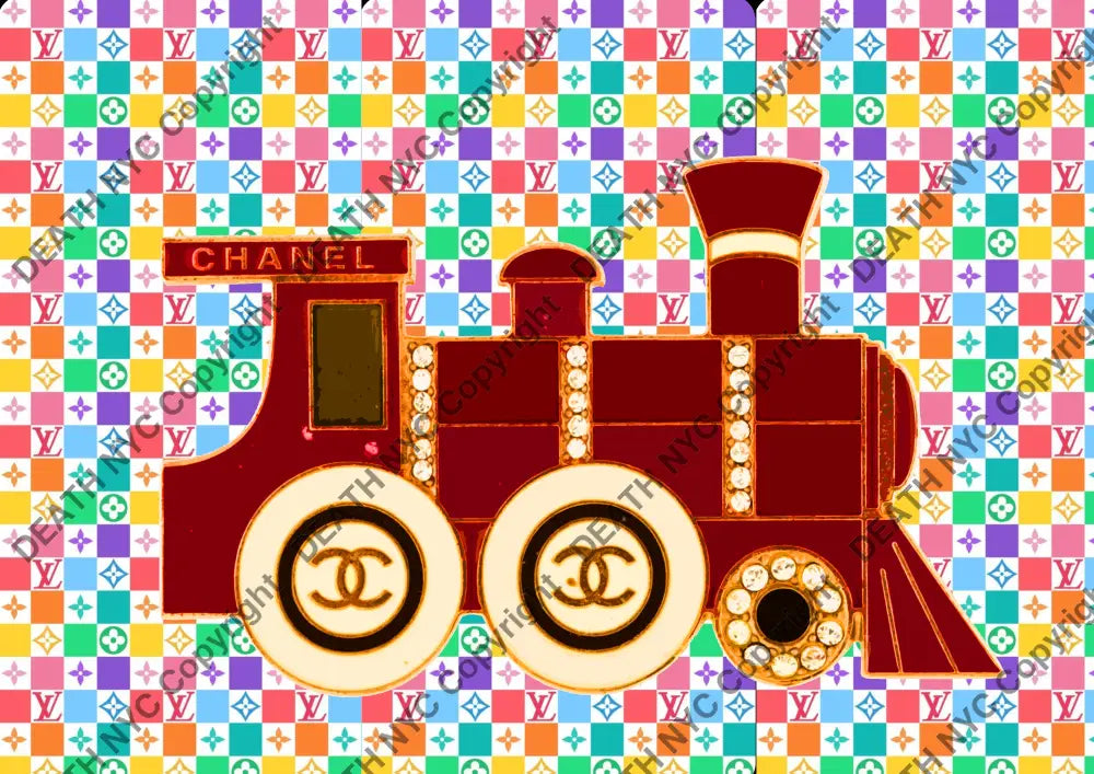 ’DEATHBE64’’ 45x32cm ch (Edition of 100*) (2025) Art Print