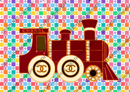 ’DEATHBE64’’ 45x32cm ch (Edition of 100*) (2025) Art Print